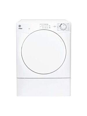 Hoover HLEV9LF 9Kg Vented Tumble Dryer in White Sensor NFC C Rated