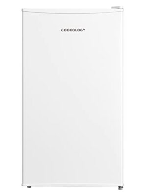 Cookology UCFR88WH Undercounter Freestanding Fridge 88 Litre Capacity
