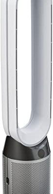 Dyson Purifying Tower Fan, White/Silver
