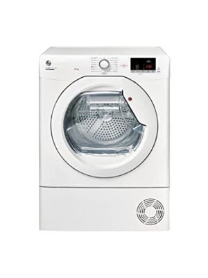 Hoover HLEC8DE H-Dry 300 8kg Condenser Tumble Dryer, Aquavision