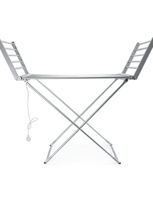 Status Heated Clothes Airer Aluminium Clothes Drying Rack