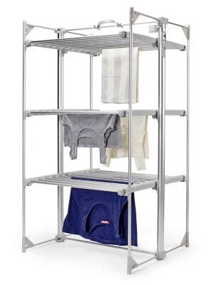 Dry:Soon Deluxe 3-Tier Heated Clothes Airer
