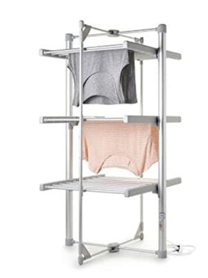 Dry:Soon Mini Standard 3-Tier Heated Clothes Airer