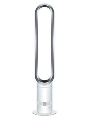 Dyson AM07 Tower Cooling Fan Only White and Silver