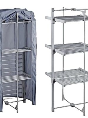 Heated Tower Airer Economic 3-Tier saves on energy