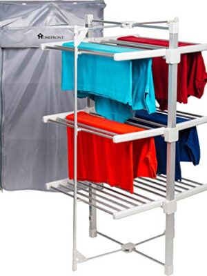 Homefront Electric Heated Clothes Airer Dryer Rack Indoor Deluxe Eco Dry