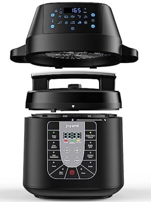 joyami Multi Cooker Pressure Cook 9 in 1 Air Fry, Sous Vide, Dehydrate