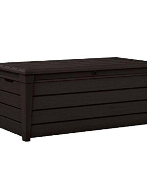 Keter Brightwood 454L Outdoor 60% recycled Garden Furniture Storage