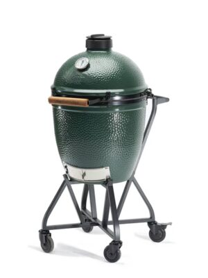 Big Green Egg Large with IntEGGrated Nest