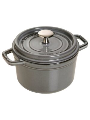 Staub Round Cocotte / Grey