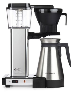 Double Glass Coffee Press (Olive Wood)
